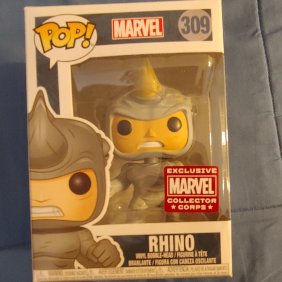 rhino funko pop